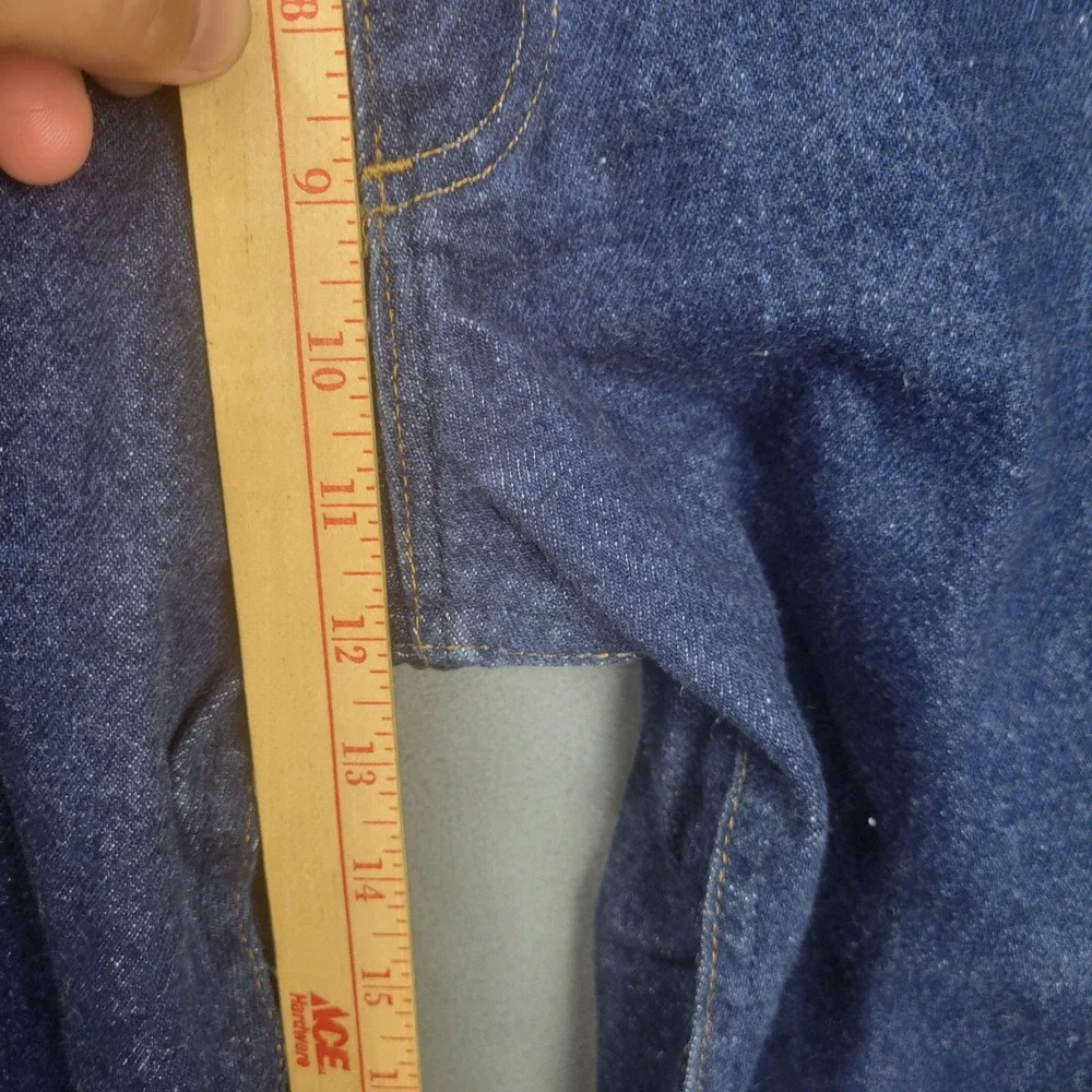 Riders Jeans Mens 34x30 Straight Leg Classic Fit Zip Fly Made in USA Vintage 90s